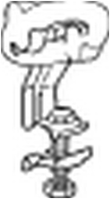 Pidike, pakoputkisto BOSAL 254-335