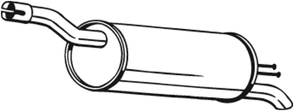 Takaäänenvaimentaja BOSAL 148-339