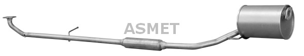 Keskipönttö ASMET 22.008