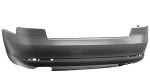 Puskuri, eteen, Takana, SKODA OCTAVIA II, 1Z5807417