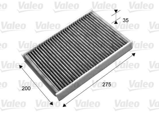 Raitisilmasuodatin VALEO 715702
