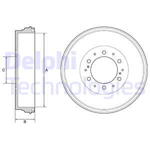 Jarrurumpu DELPHI BF537