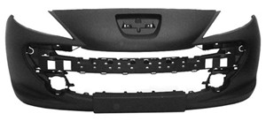 Puskuri, eteen, Edessä, PEUGEOT 207, 207 CC, 207 Skåp/halvkombi, 207 SW, 7401 ES