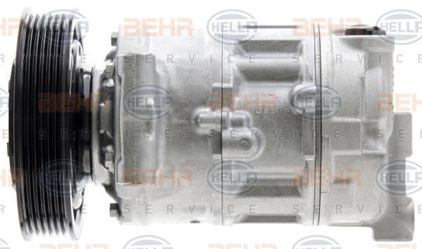 Kompressori, ilmastointilaite HELLA 8FK 351 008-261