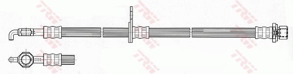 Jarruletku TRW PHD534