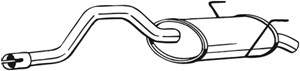 Takaäänenvaimentaja, RENAULT ESPACE III, 6025304101, 6025309207, 6025310950, 6025315358