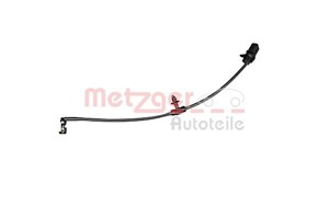 Kulumisenilmaisin, jarrupala, Taka-akseli, Taka-akseli, oikea, AUDI,VW, 4M0 615 121 P, 80A 615 121 A