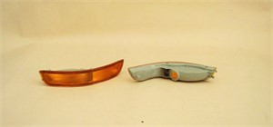 Vilkkuvalo, Vasen, TOYOTA COROLLA Liftback, 81510 12680, 81520 12640