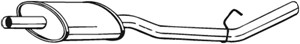 Keskiäänenvaimentaja, RENAULT KANGOO Express, 7700309504