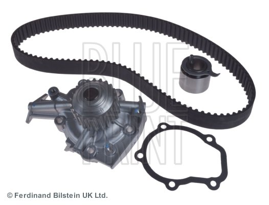 Vesipumppu + jakohihnasarja BLUE PRINT ADG073761
