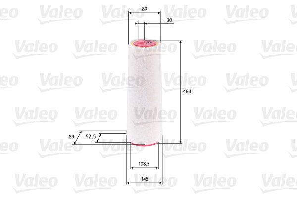 Ilmansuodatin VALEO 585625