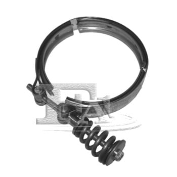 Pipe Connector, exhaust system FA1 969-802