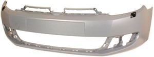 Puskuri, eteen, Edessä, VW GOLF VI, GOLF Cabriolet VI, 5K0 807 217BSGRU, 5K0 807 217D GRU