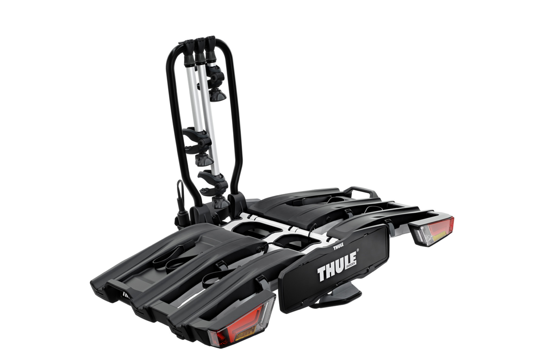 Pyöräteline vetokoukkuun THULE EASYFOLD XT 3