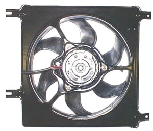 Tuuletin, moottorin jäähdytys, SUBARU JUSTY II, JUSTY III, SUZUKI WAGON R Halvkombi, WAGON R+ Halvkombi, 1711183E00, 1712083E00, 1776083