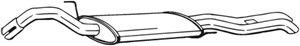Takaäänenvaimentaja, VW PASSAT B3/B4, PASSAT B3/B4 Variant, 3A0253609P
