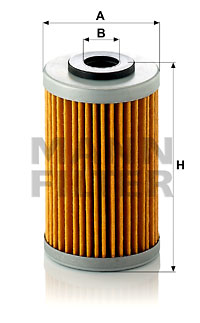 Öljynsuodatin MANN-FILTER MH 5001
