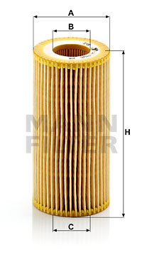Öljynsuodatin MANN-FILTER HU 719/6 x