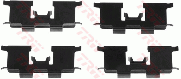 Tarvikesarja, jarrupala TRW PFK522