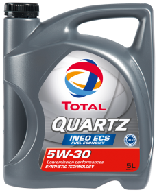 Moottoriöljy TOTAL 5W30 QUARTZ INEO ECS 5L
