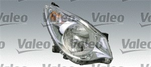 Ajovalo, Oikea, OPEL AGILA, 4709124, 93193969