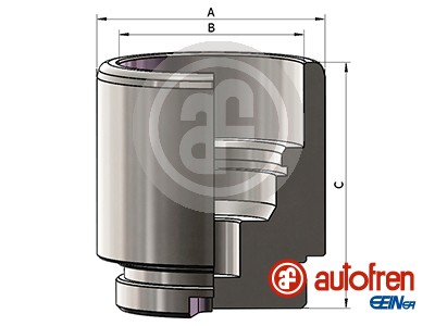 Mäntä, jarrusatula AUTOFREN SEINSA D025705
