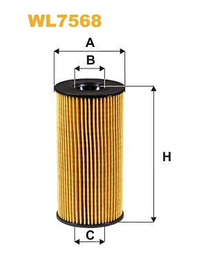 Öljynsuodatin WIX FILTERS WL7568