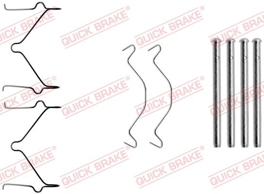 Tarvikesarja, jarrupala QUICK BRAKE 109-1209