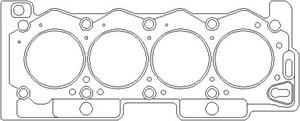 Tiiviste, sylinterikansi, CITROËN,PEUGEOT, 0209 CJ, 0209 W6, 96 773 997 80