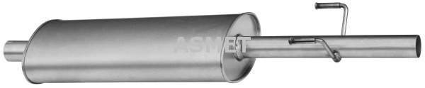 Keskipönttö ASMET 04.090