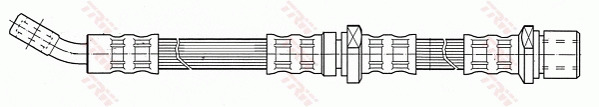 Jarruletku TRW PHD443