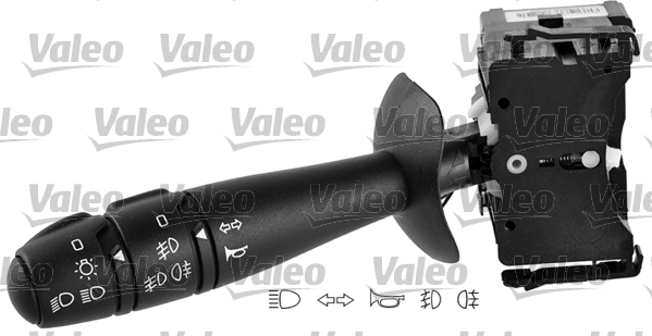 Kytkin, ohjausakseli VALEO 251591