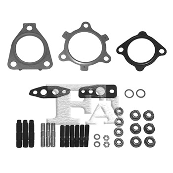 Asennussarja, turboahdin FA1 KT770005
