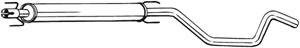 Keskiäänenvaimentaja, OPEL,VAUXHALL, 13124159, 13141030, 5852233, 5852555