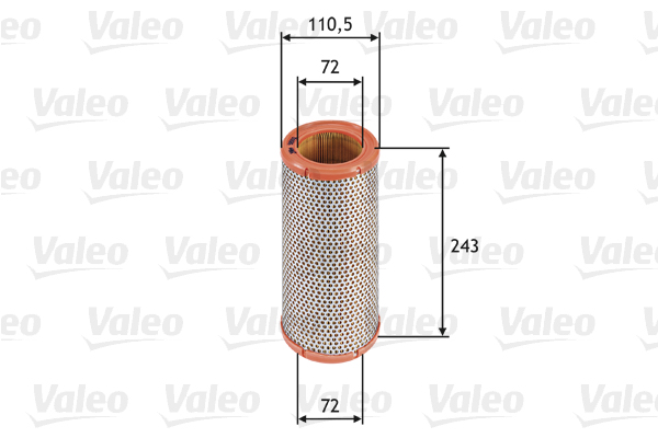 Ilmansuodatin VALEO 585612