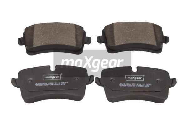 Jarrupalasarja, levyjarru MAXGEAR 19-3026