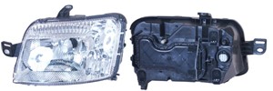 Ajovalo, Oikea, FIAT PANDA, PANDA Skåp/halvkombi, 0000051717075, 51717075, 51794153