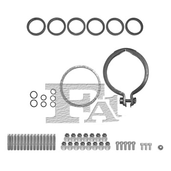 Asennussarja, turboahdin FA1 KT100260