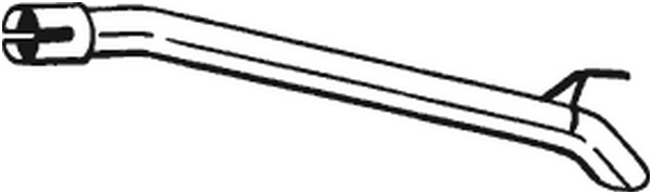 Pakoputki BOSAL 750-233