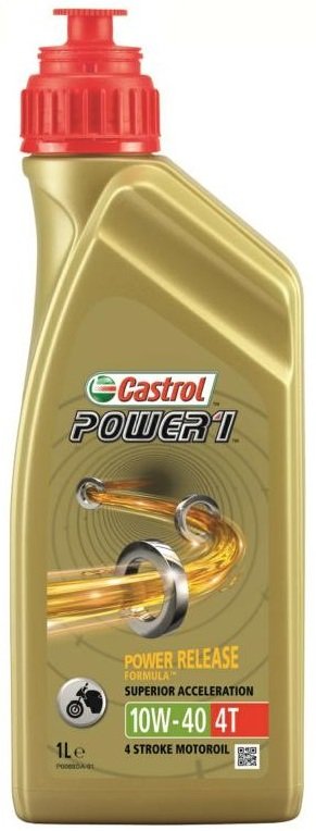 Moottoriöljy CASTROL 10W40 POWER 1 4T 1L