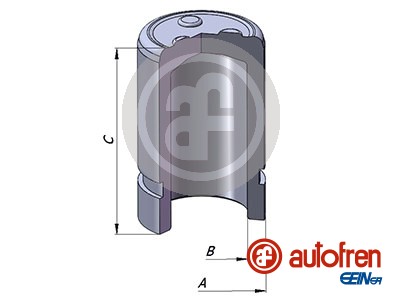 Mäntä, jarrusatula AUTOFREN SEINSA D025343