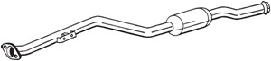 Pakoputki, Keskellä, MERCEDES-BENZ, 2124900619
