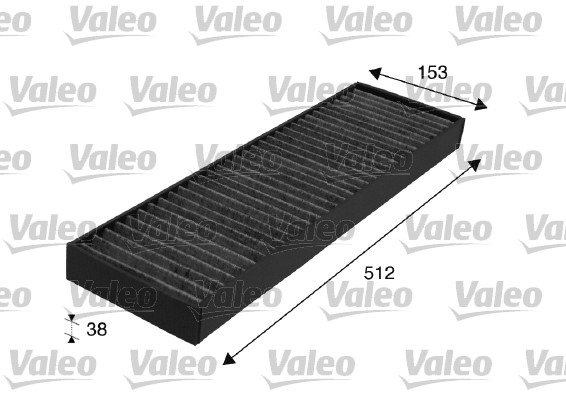 Raitisilmasuodatin VALEO 698713
