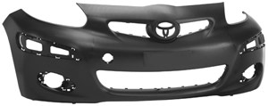 Puskuri, eteen, Edessä, TOYOTA AYGO, 52119 0H080, 52119 0H908