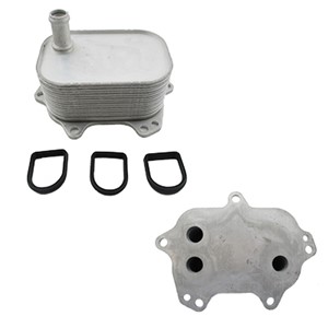 Öljynjäähdytin, moottoriöljy, AUDI A4, A4 Allroad, A4 Avant, A5, A5 Cabriolet, A5 Sportback, A6, A6 Avant, Q5, 03N115389H, 03N117021A