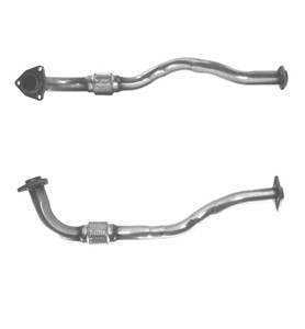 Pakoputki, Edessä, TOYOTA RAV 4 I