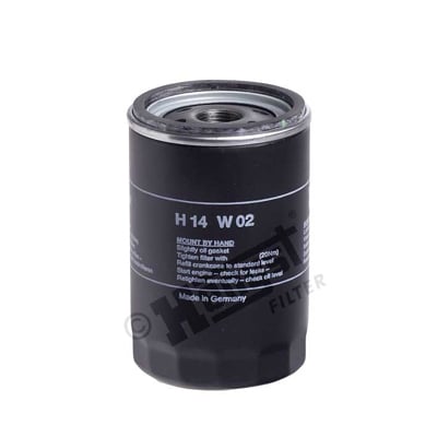 Öljynsuodatin HENGST FILTER H14W02
