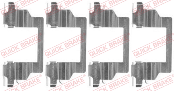 Tarvikesarja, jarrupala QUICK BRAKE 109-1778