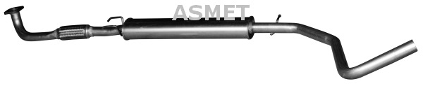 Keskipönttö ASMET 16.064