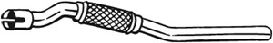 Pakoputki, Edessä, OPEL,VAUXHALL, 13107608, 13192137, 24461373, 5854230, 5854298, 5854438